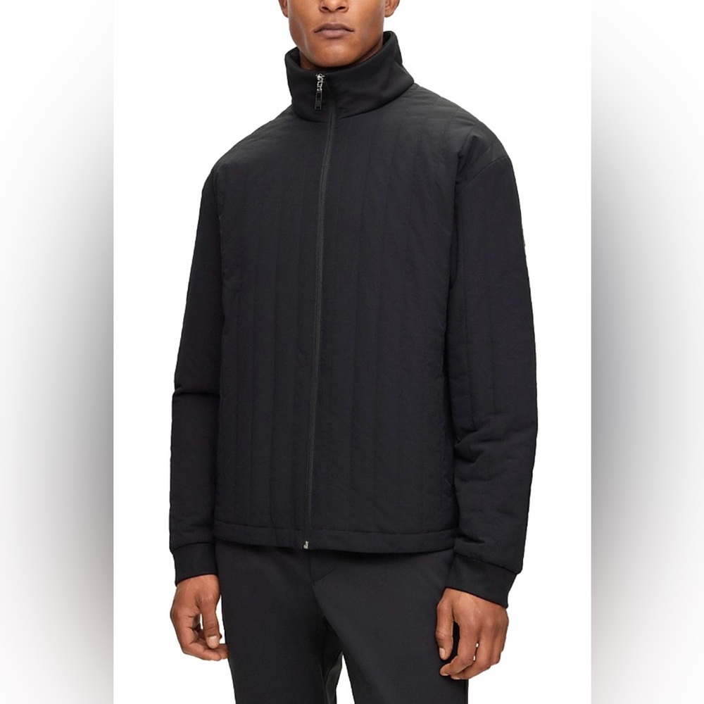 Hugo Boss Men's J_Jordison Insulated Jacket in Black, M